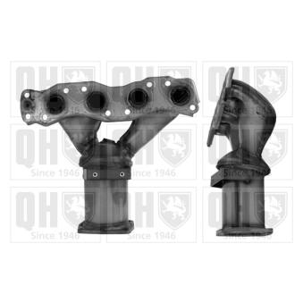 Catalyseur QUINTON HAZELL QCAT91465H