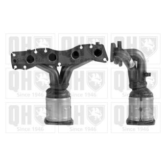 Catalyseur QUINTON HAZELL OEM 1411070H02H02