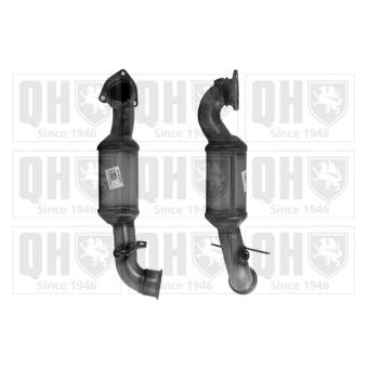 Catalyseur QUINTON HAZELL OEM 18307558787