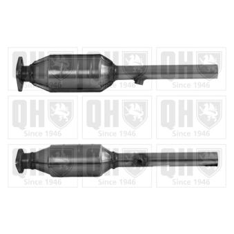Catalyseur QUINTON HAZELL QCAT91506H pour SEAT LEON 1.4 - 86cv