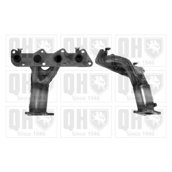 Catalyseur QUINTON HAZELL OEM 3025352AX