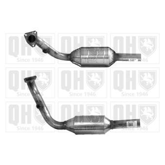 Catalyseur QUINTON HAZELL OEM 46534410