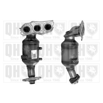 Catalyseur QUINTON HAZELL OEM 171400Q020