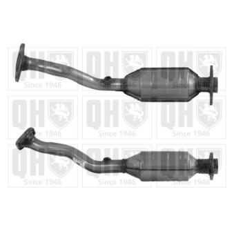 Catalyseur QUINTON HAZELL OEM 200103HN2E