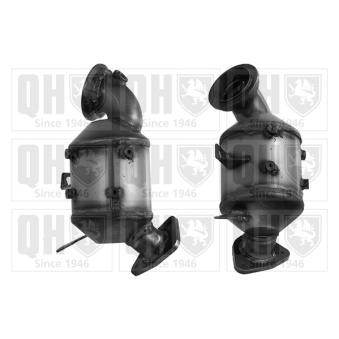 Catalyseur QUINTON HAZELL OEM 855446