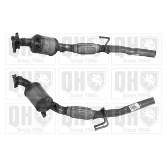 Catalyseur QUINTON HAZELL OEM 1S0254500AX
