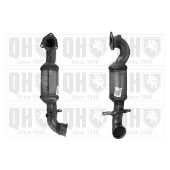 Catalyseur QUINTON HAZELL QCAT91925H pour CITROEN C4 Picasso 1.6 THP 150 - 150cv