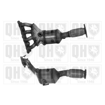 Catalyseur QUINTON HAZELL QCAT91932H pour MERCEDES-BENZ SPRINTER 1.6 Ti - 105cv