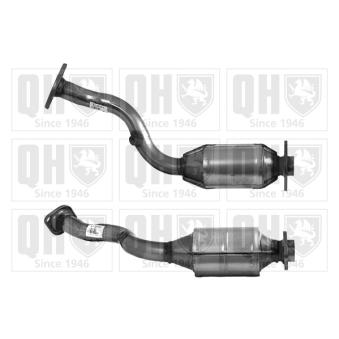 Catalyseur QUINTON HAZELL OEM 20010BB20A