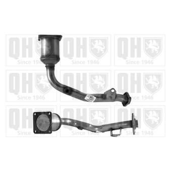 Catalyseur QUINTON HAZELL QCAT91989H