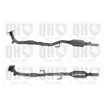 Catalyseur QUINTON HAZELL OEM 6Q0254504X