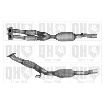Catalyseur QUINTON HAZELL QCAT92149H