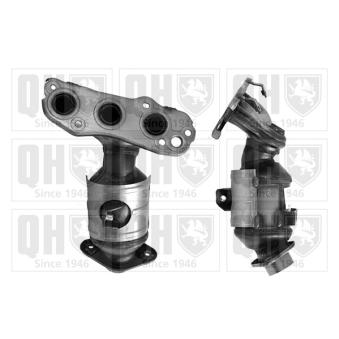 Catalyseur QUINTON HAZELL [QCAT92154H]