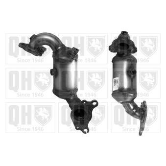 Catalyseur QUINTON HAZELL OEM 208A08304R