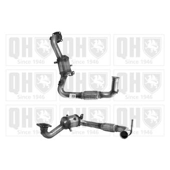 Catalyseur QUINTON HAZELL [QCAT92587H]
