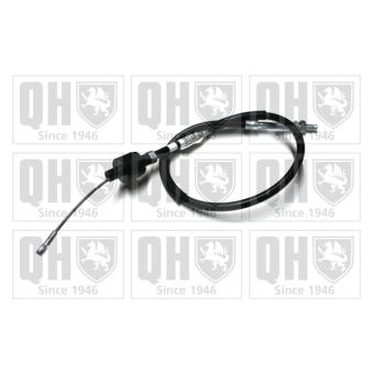 Tirette à câble, commande d'embrayage QUINTON HAZELL QCC1045 Tirette à câble, commande d'embrayage QUINTON HAZELL QCC1045