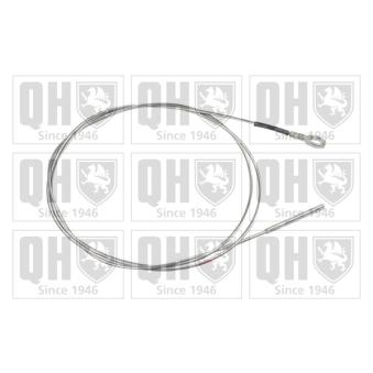 Tirette à câble, commande d'embrayage QUINTON HAZELL [QCC1106]