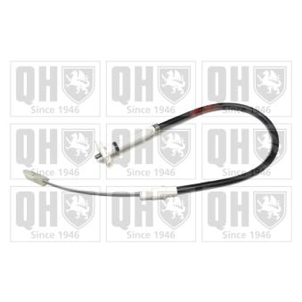Tirette à câble, commande d'embrayage QUINTON HAZELL OEM 171721335E