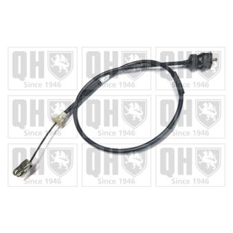 Tirette à câble, commande d'embrayage QUINTON HAZELL [QCC1273]