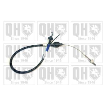 Tirette à câble, commande d'embrayage QUINTON HAZELL QCC1297