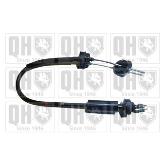 Tirette à câble, commande d'embrayage QUINTON HAZELL OEM 215096 Tirette à câble, commande d'embrayage QUINTON HAZELL OEM 215096