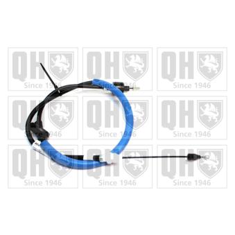 Tirette à câble, commande d'embrayage QUINTON HAZELL QCC1326 pour FORD TRANSIT 1.6 - 63cv