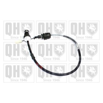 Tirette à câble, commande d'embrayage QUINTON HAZELL QCC1338