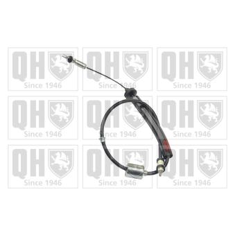 Tirette à câble, commande d'embrayage QUINTON HAZELL QCC1345 Tirette à câble, commande d'embrayage QUINTON HAZELL QCC1345