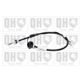 Tirette à câble, commande d'embrayage QUINTON HAZELL [QCC1352]