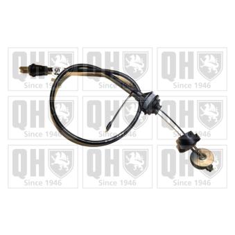 Tirette à câble, commande d'embrayage QUINTON HAZELL [QCC1354]