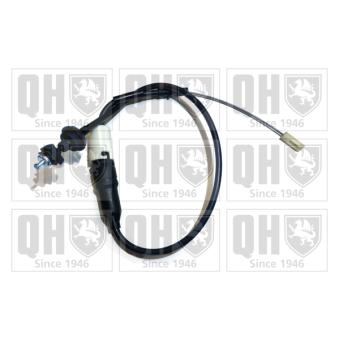 Tirette à câble, commande d'embrayage QUINTON HAZELL [QCC1363]