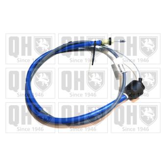 Tirette à câble, commande d'embrayage QUINTON HAZELL QCC1392