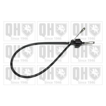 Tirette à câble, commande d'embrayage QUINTON HAZELL QCC1404 Tirette à câble, commande d'embrayage QUINTON HAZELL QCC1404