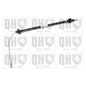 Tirette à câble, commande d'embrayage QUINTON HAZELL [QCC1407]