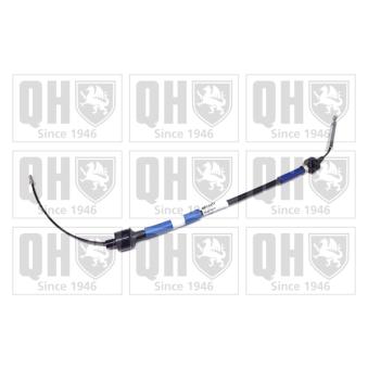 Tirette à câble, commande d'embrayage QUINTON HAZELL [QCC1411]