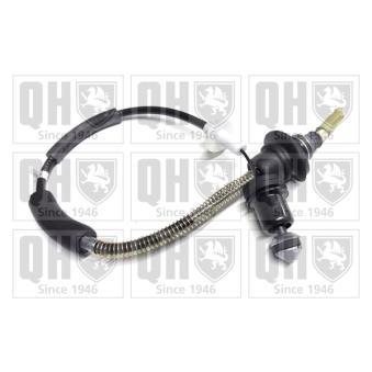 Tirette à câble, commande d'embrayage QUINTON HAZELL QCC1413