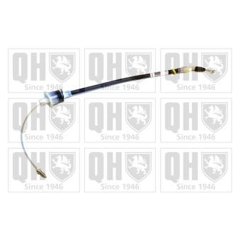 Tirette à câble, commande d'embrayage QUINTON HAZELL OEM 6612561