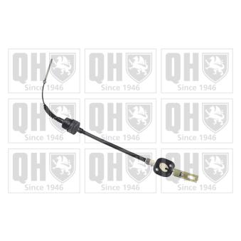 Tirette à câble, commande d'embrayage QUINTON HAZELL [QCC1424]