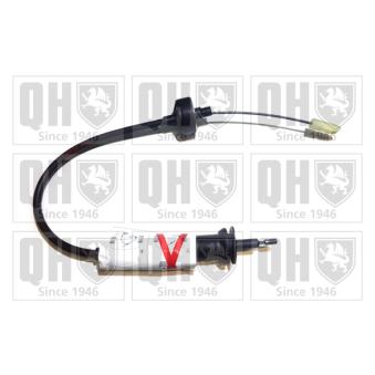 Tirette à câble, commande d'embrayage QUINTON HAZELL OEM 191721335AB