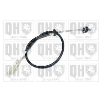 Tirette à câble, commande d'embrayage QUINTON HAZELL OEM 191721335R