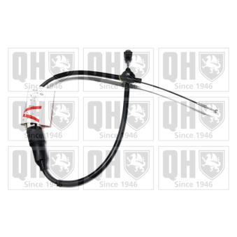 Tirette à câble, commande d'embrayage QUINTON HAZELL OEM 701721335
