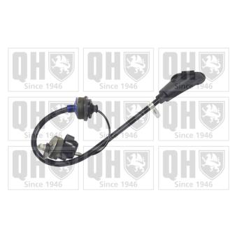 Tirette à câble, commande d'embrayage QUINTON HAZELL QCC1460 pour CITROEN AX 1.1 - 60cv