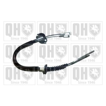 Tirette à câble, commande d'embrayage QUINTON HAZELL [QCC1472]