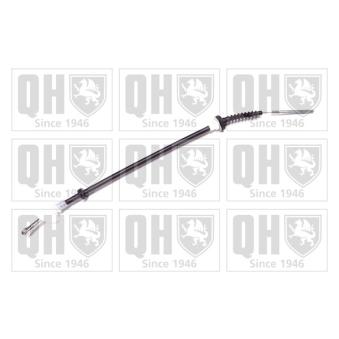 Tirette à câble, commande d'embrayage QUINTON HAZELL [QCC1474]