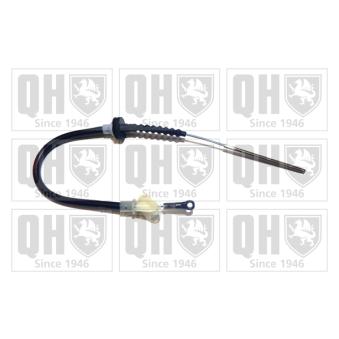 Tirette à câble, commande d'embrayage QUINTON HAZELL QCC1479 Tirette à câble, commande d'embrayage QUINTON HAZELL QCC1479