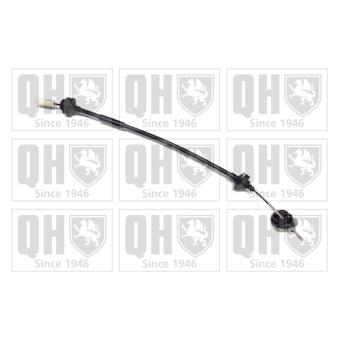 Tirette à câble, commande d'embrayage QUINTON HAZELL QCC1511