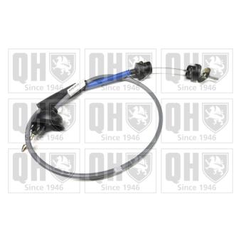 Tirette à câble, commande d'embrayage QUINTON HAZELL OEM 215079