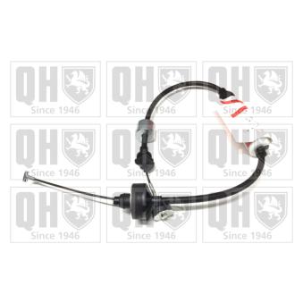 Tirette à câble, commande d'embrayage QUINTON HAZELL OEM 1H1721335K