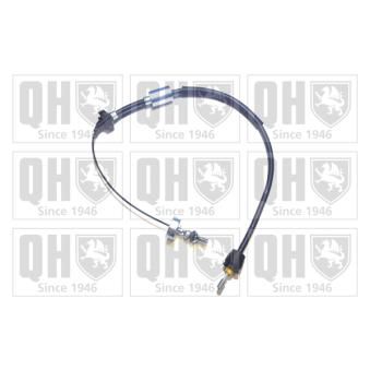Tirette à câble, commande d'embrayage QUINTON HAZELL QCC1545 pour RENAULT MEGANE 1.6 e - 90cv