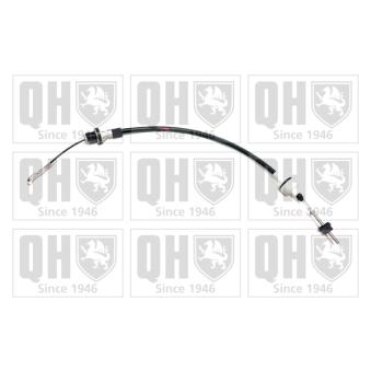 Tirette à câble, commande d'embrayage QUINTON HAZELL [QCC1548]